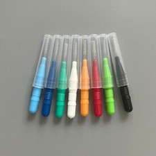 10Pcs Dental Orthodontic Oral Floss Interdental Brush Toothpick Teeth Cleaning