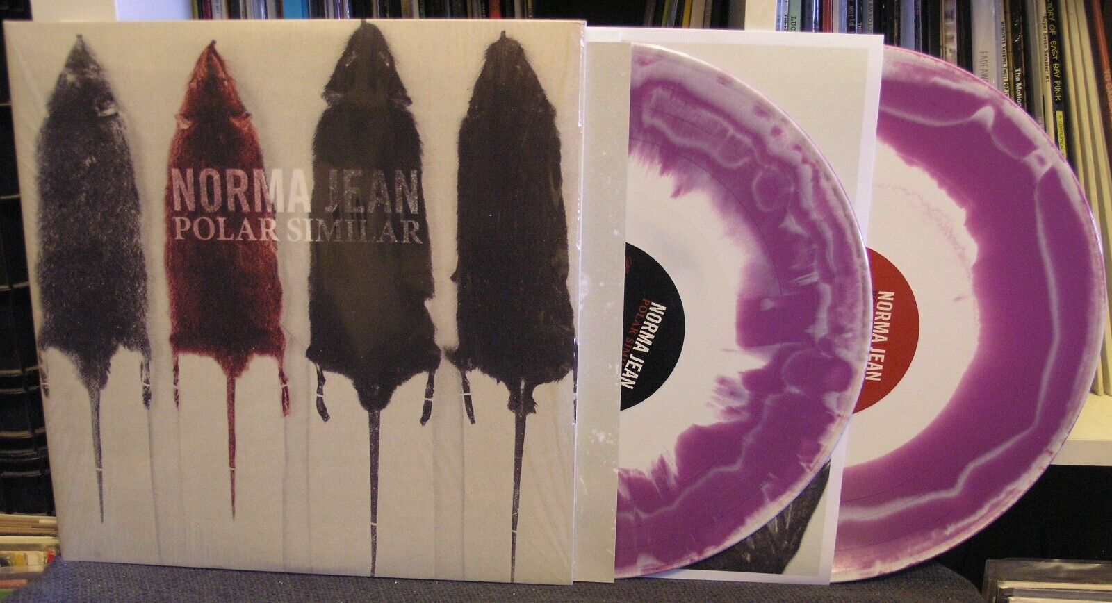 Norma Jean "Polar Similar" 2x LP NM OOP The Chariot Underoath August Burns Red
