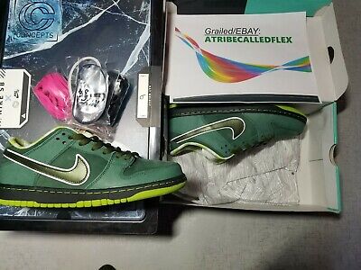 nike dunk green lobster