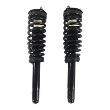 Pair Front Complete Struts Shocks Assembly Coil Spring For Ford Fusion 2010-2012