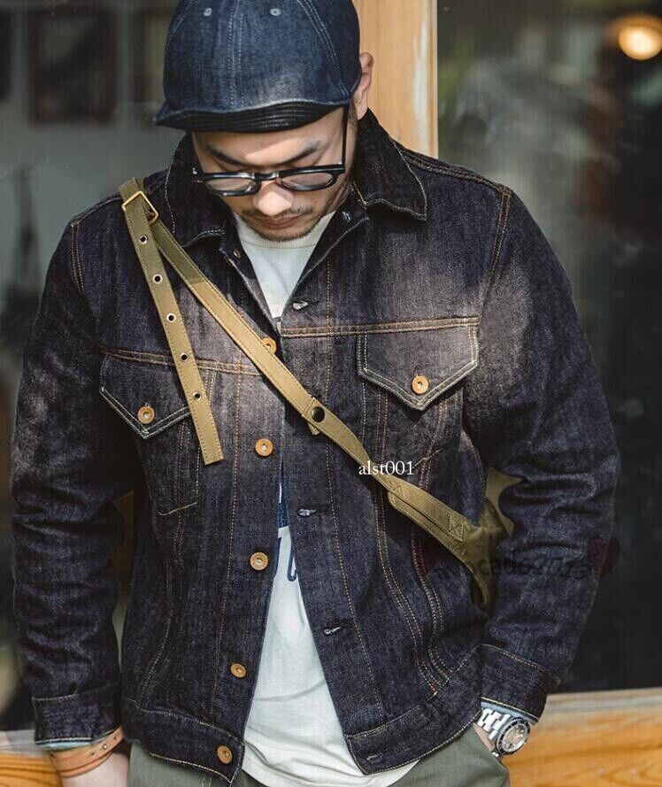 New Maden Classic Trucker Type III Jean Jacket 14.8oz
