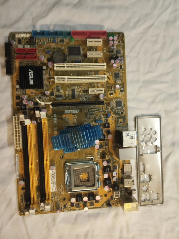 Asus M2N68-AM PLUS motherboard AM2/AM2+ uATX