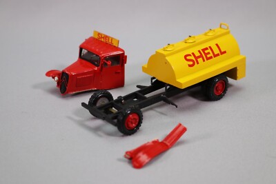 Miniature Camion Renault AGLD Huiles EdL - MINITRUCKS 25 1/50 Résine Monté