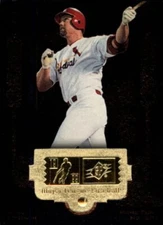 Mark McGwire MLB Baseball Singles (Pick Your Cards)