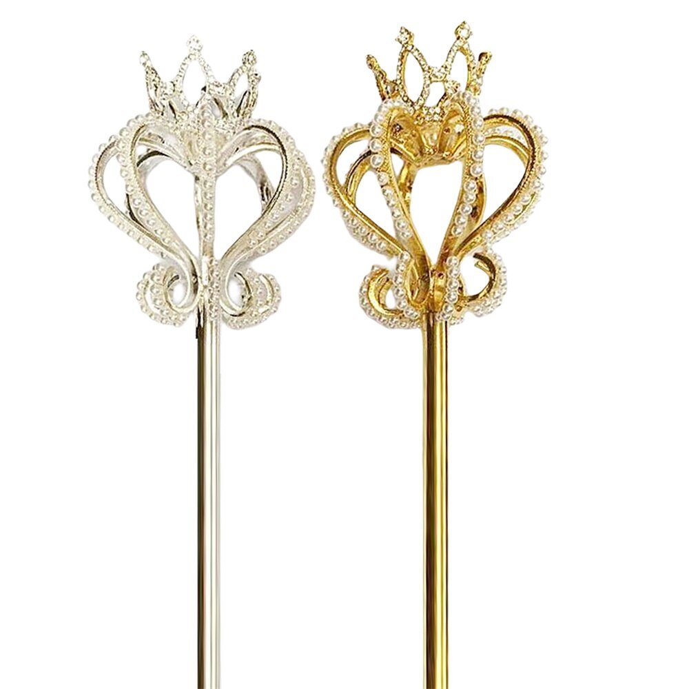 Save on Royal Gold King Scepter Wand Costume Queen Sceptor... as low as  $26.97, image size:1000x1000
