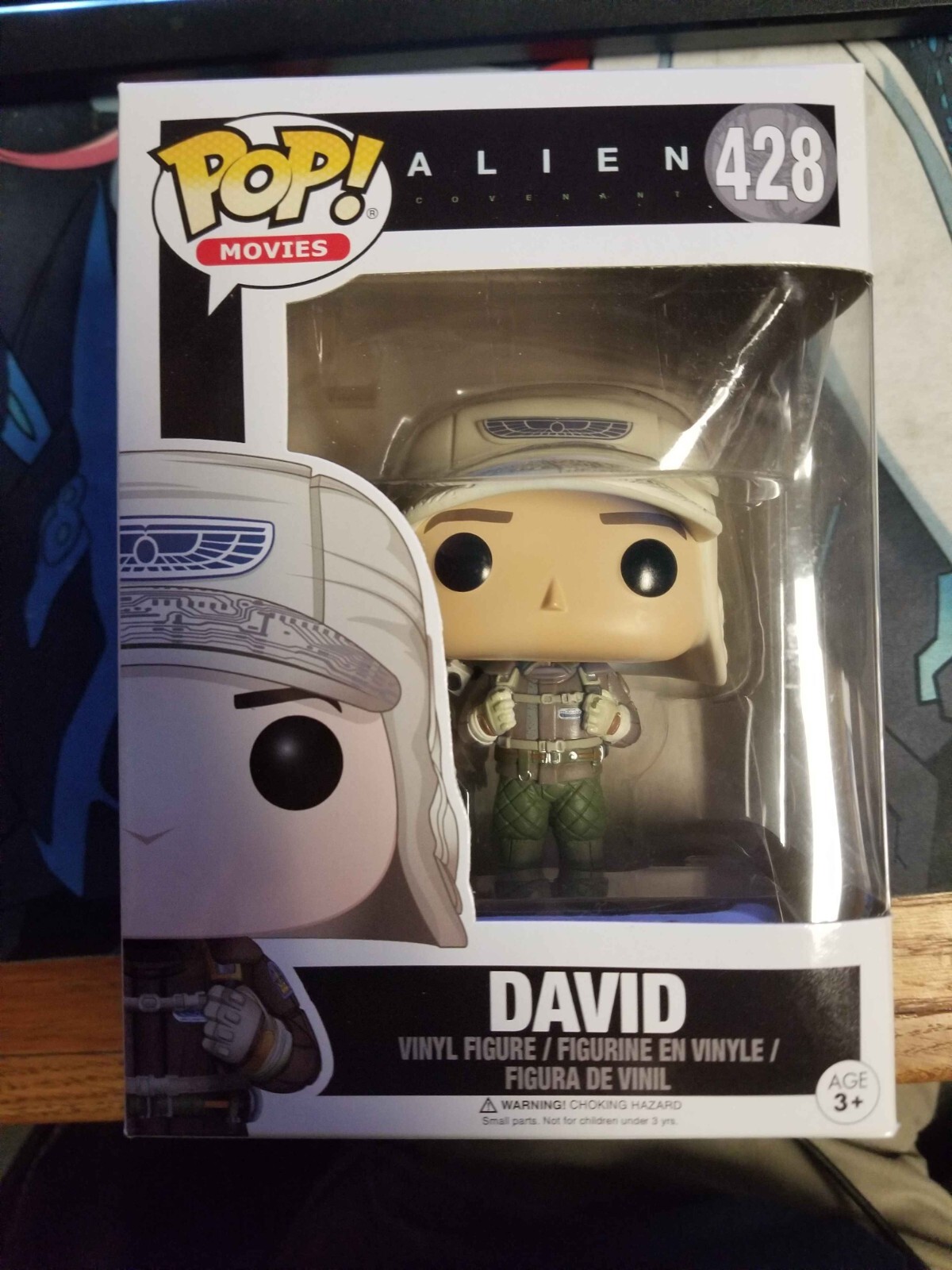 En Oferta Figura Vinilo Funko Pop Películas Alien Covenant David #428