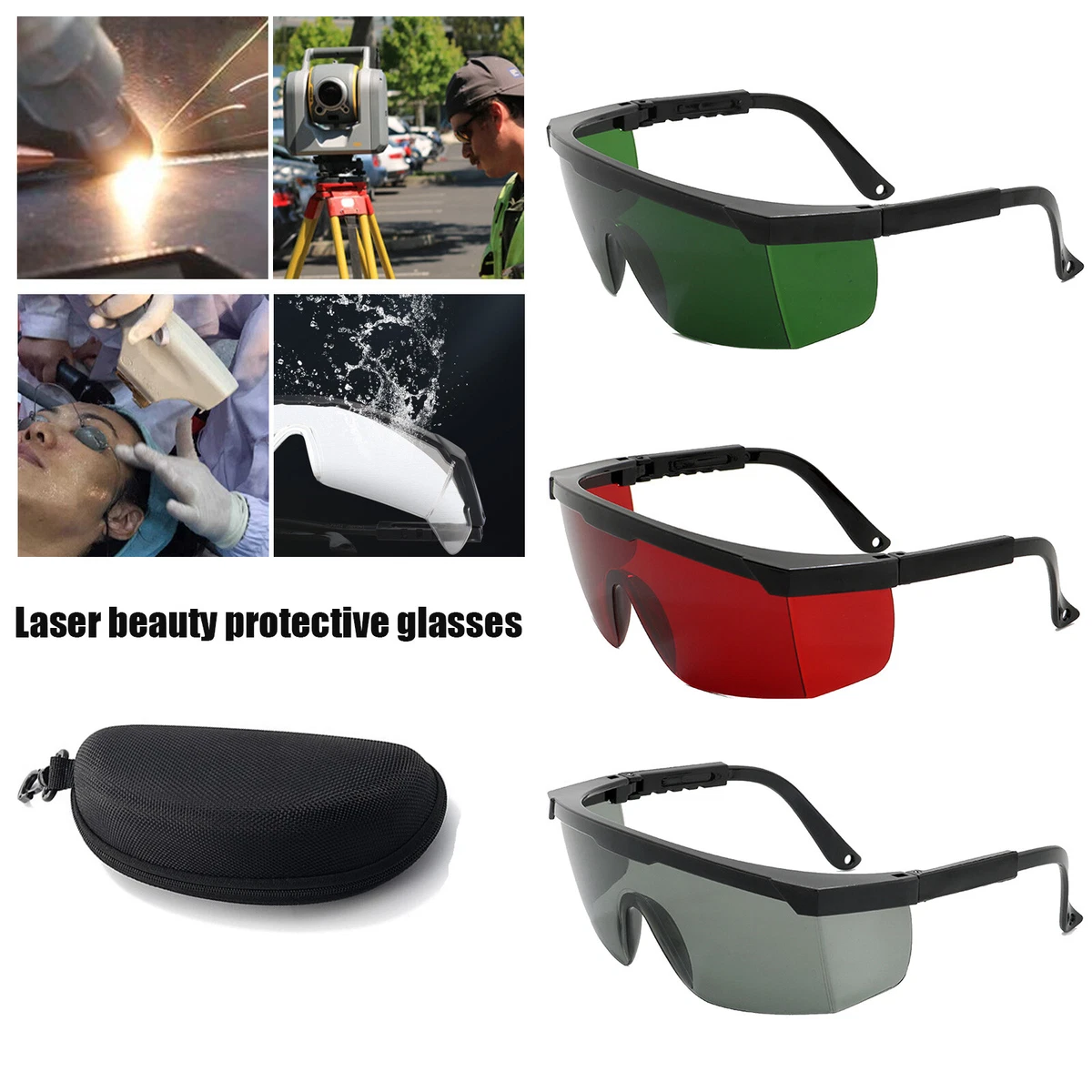 Safety goggles cheap with light