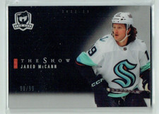 22-23 UD Upper Deck The Cup The Show  Jared McCann  /99
