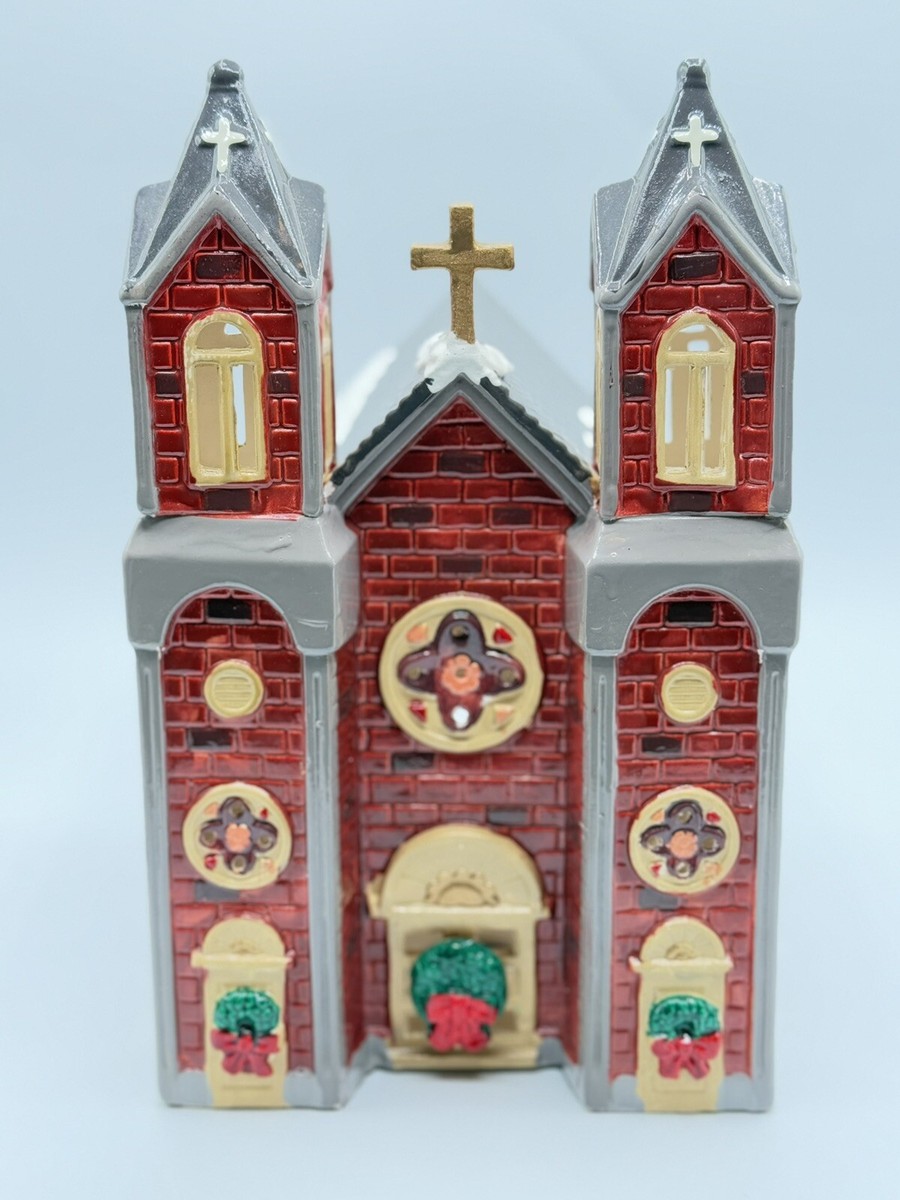 Dept 56 Original Snow Village Christmas Village, St. James Church