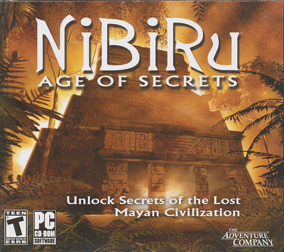 NIBIRU Age of Secrets - Ni BI Ru Unlock Mayan Civilization Adventure PC Game NEW