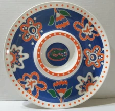 Florida Gators Chip and Dip Tray Melamine 14” Football Officially Licensed 