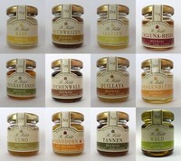 Honig Probierset 10 Sorten Naturreiner Bienenhonig A 50G Glas PremiumqualitäT