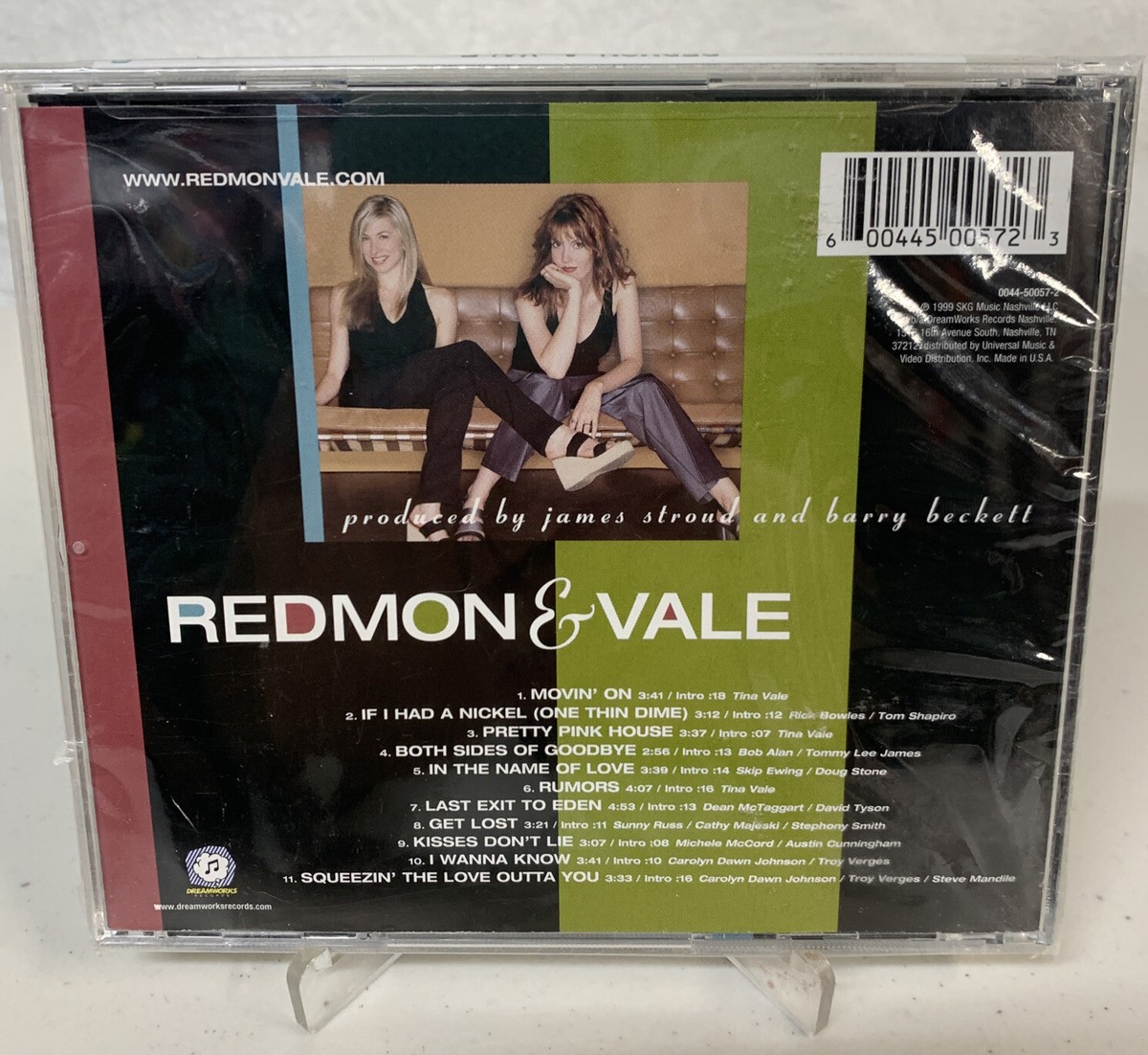Redmon & Vale Cd If I Had A Nickel 600445005723| eBay