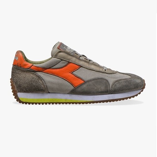 Diadora Heritage Equipe H Dirty Stone Wash Evo Marble Grey Nuova Collezione  2021 | eBay