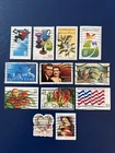 USA Stamp Collection - 1999, lot of 12, used