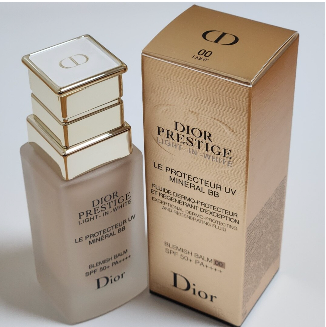 Dior Prestige Light-in-White Le Protecteur UV Mineral BB Dior Prestige Light-in-White Le Protecteur UV Mineral BB