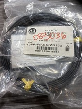 Allen-Bradley 43PR-RAS57ZS130 PLASTIC FIBER OPTIC CABLE Kit New Old Stock