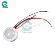 DC/AC Outdoor LED Security PIR Infrared Motion Sensor Detector Switch Wall Light