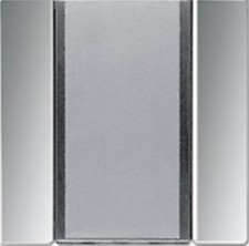 Jung Tastsensor  1fach aluminium  AL 2091 NAB...