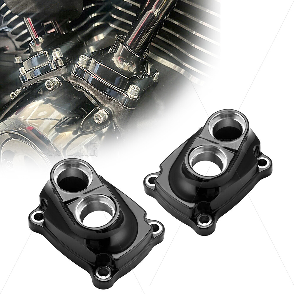 Set of Black Tappet Block Lifter For Harley Milwaukee 8 Engine