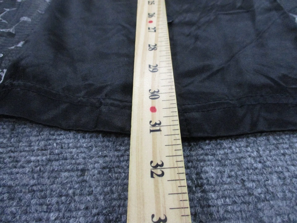 Vintage Pop Icon Shirt Adult XL Black Martini Vacation Loose Relaxed Camp Mens - Image 4 of 4