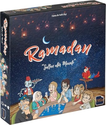 Ramadan - Sultan Aller Monate I Gesellschaftsspiel/Quizspiel