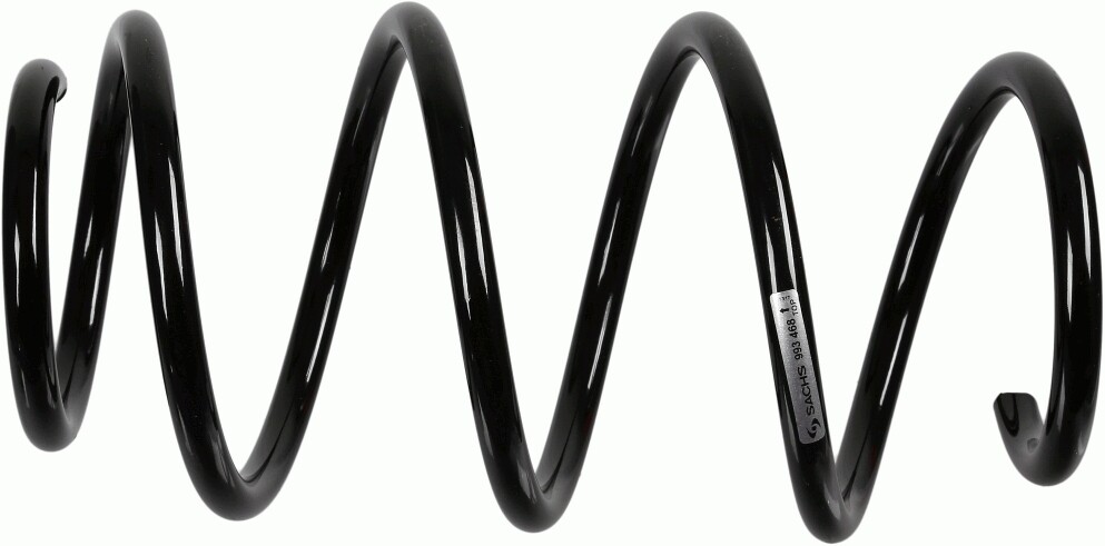 993 468 SACHS Coil Spring for FIAT