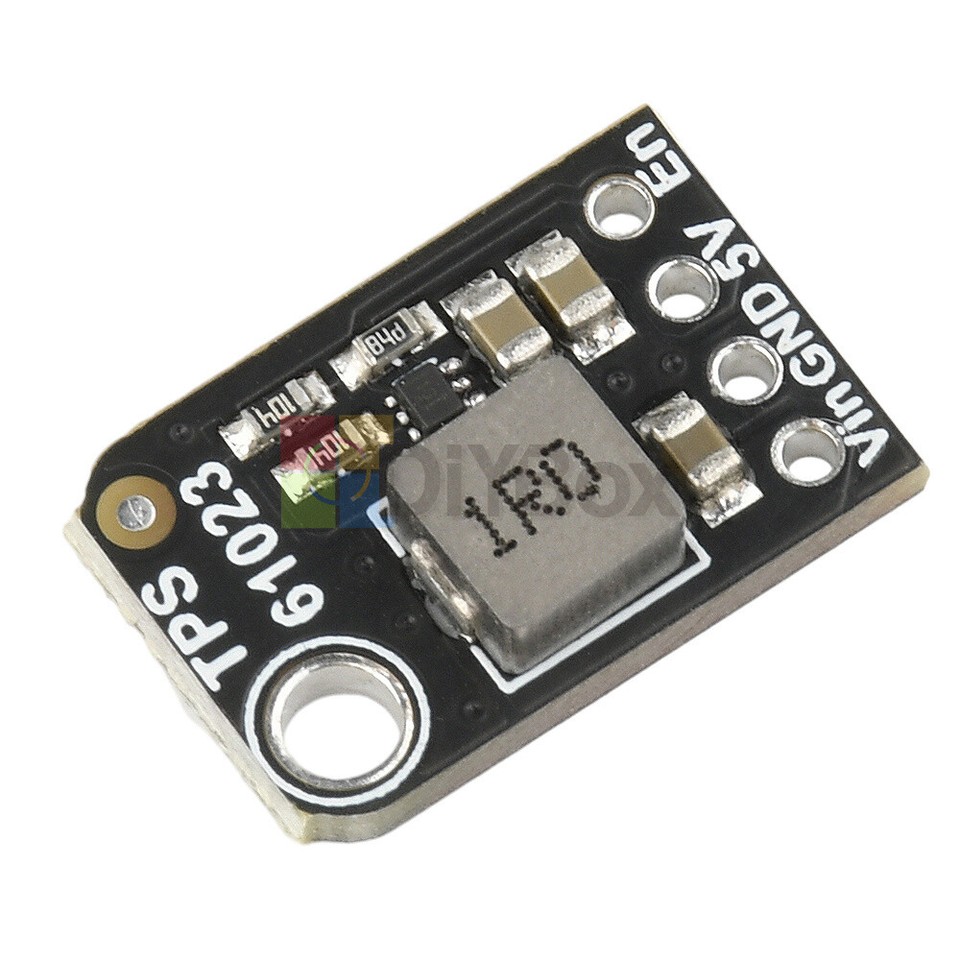 Modulo Boost TPS61023 5V 1A – Scheda Elevatore Di Tensione Da 0.5-5.5V A 5V Per Progetti Battery-Powered