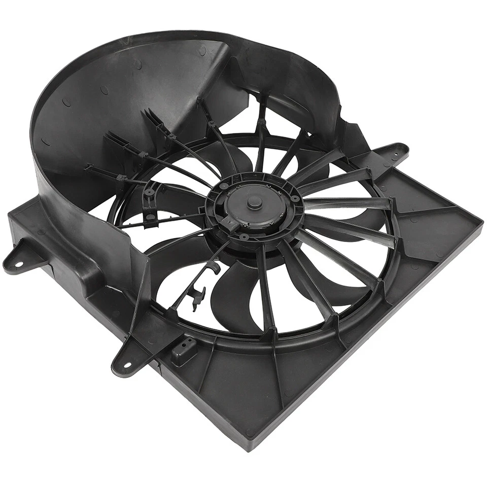 Electric Radiator Fan Assembly For 2006 2007 2008 Jeep Commander for 620051 - Image 4 of 4