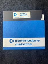Commodore MATH I - 5.25 Media