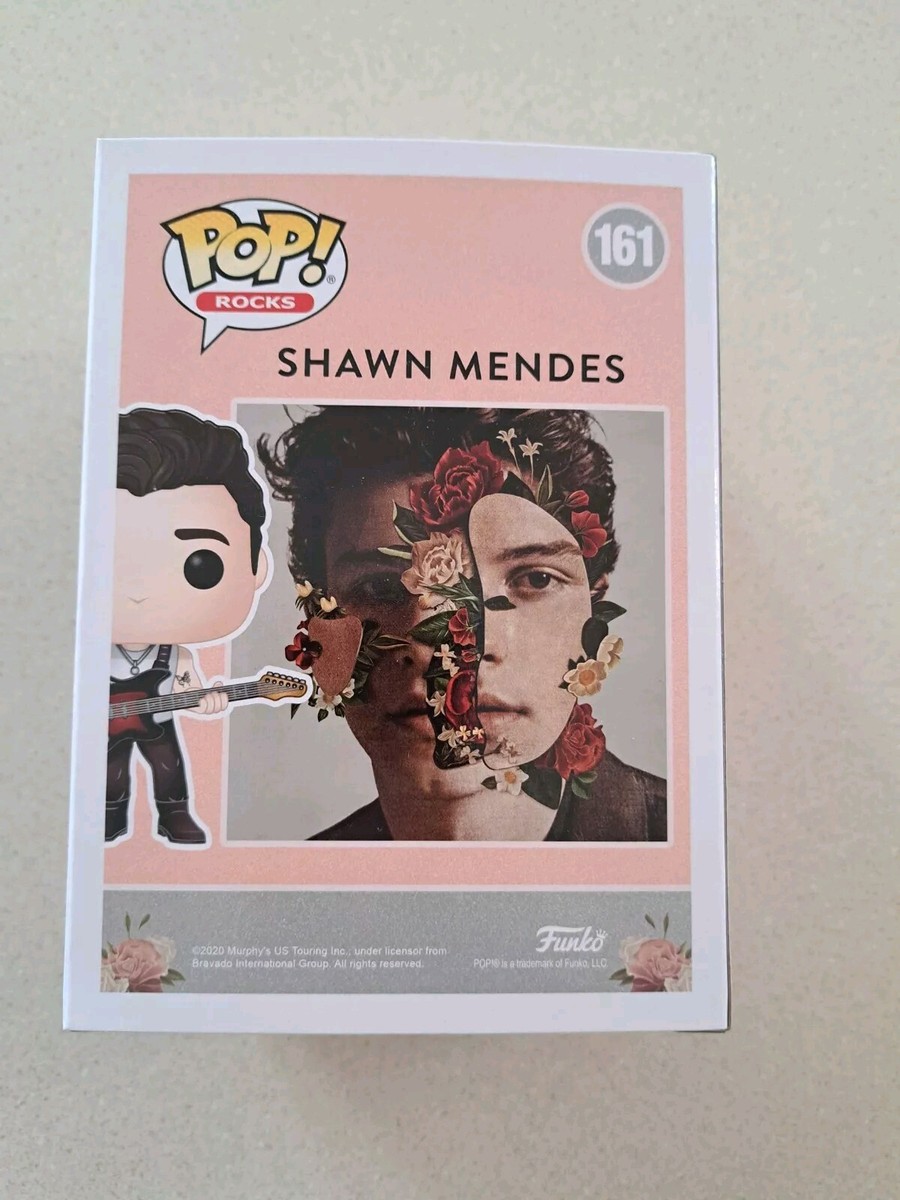 Funko Pop! Rocks: Shawn Mendes #161 NEAR MINT 889698447195| eBay