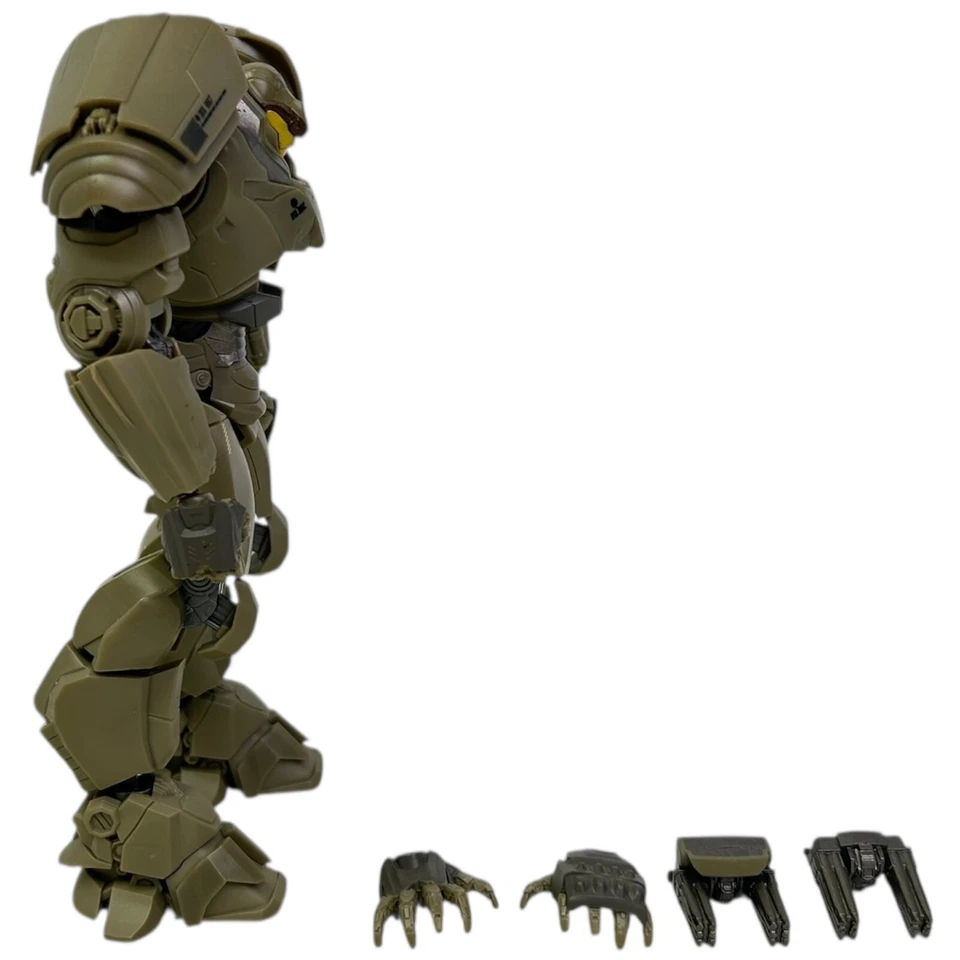 Figura de acción Pacific Rim Uprising Side Jaeger Bracer Phoenix Bandai usada Foto 3 de 4