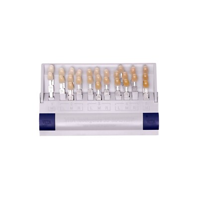 VI TA Toothguide 3D Master With Bleached Shades All Natural Shade (Free Ship)