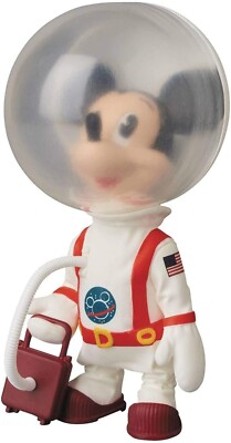 新品 入手困難 VCD MICKEY MOUSE ASTRONAUT Ver. Disney: Astronaut Mickey Mouse Vintage Ultra Detail Figure | eBay