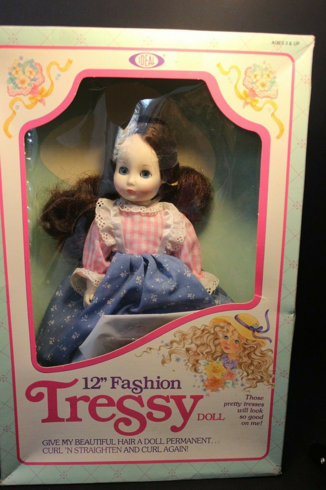 ideal tressy doll