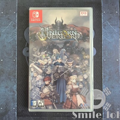 Switch Unicorn Overlord [Korean Version] Chinese 유니콘 오버로드