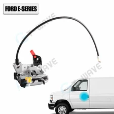 Front Left Driver  Door Latch Assembly for 96-19 Ford E150-E350 Econoline Van