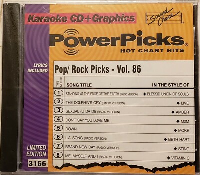 Sound Choice Power Picks Pop/Rock - Vol 86 SC3166
