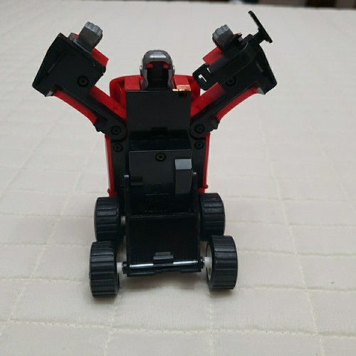 Vintage Ertl Pow-R-Trons Zoomer Motorizeds Transformer Robot Vehicle - Picture 9 of 10