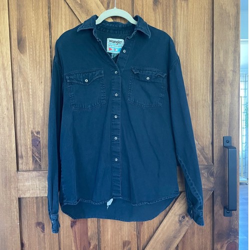 Vintage 90's Wrangler Button Down