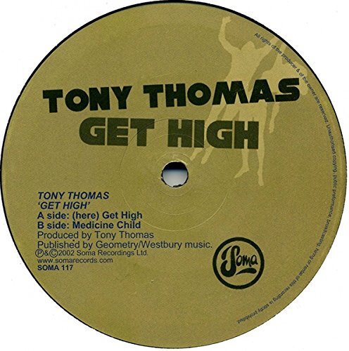 Tony Thomas Get High (Vinyl LP)
