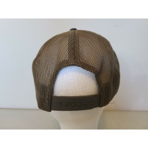Vintage Marine Corp Camouflage Camo Mesh Snapback Trucker Hat Cap USA Marines - Picture 9 of 12