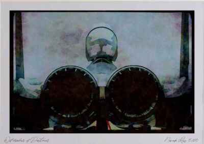 Air Force 396036 F 15E Strike Eagle, Miscellaneous Details Watercolour Picture