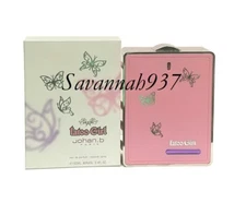 Johan B Paris Tatoo Girl Eau De Parfum Spray - 3.4 fl oz / 100 ml - NIB - Sealed