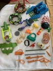 TMNT TURTLES MUTANT NINJA TEENEGERS vintage LOT of ACCESSORIES PLAYMATES