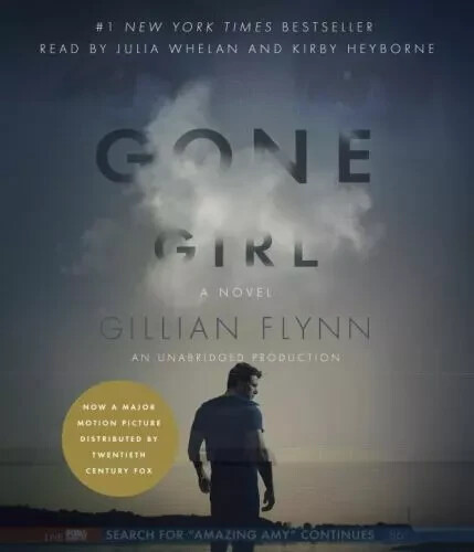 Gone Girl (Movie Tie-In Edition): A Novel - Audio CD - VERY GOOD - Imagen 1 de 3