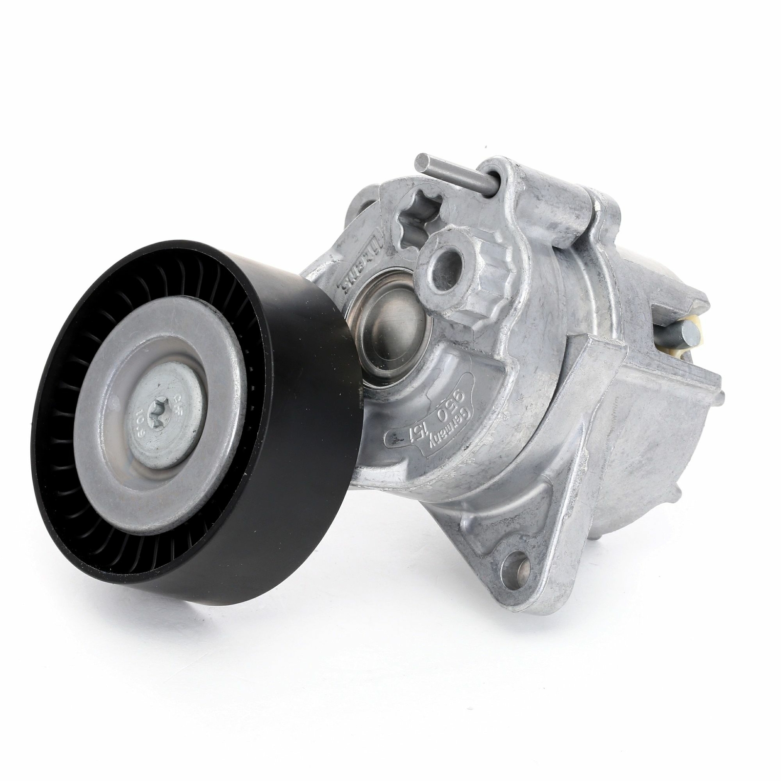 SKF Drive Belt Tensioner fits Mercedes Cclass W203 C 200 CDI (203.004