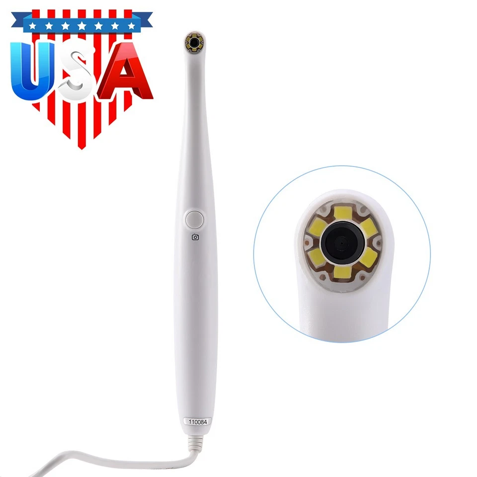 Cámara dental intraoral USB imagen digital cámara intraoral HD 13,0 megapíxeles Foto 4 de 4