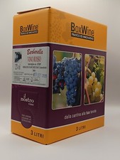 BAG IN BOX 3 litri vino Rosso fermo vinoso Barbera 12 % Piemonte Cantine Merlone