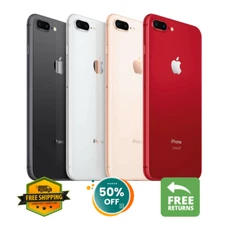 Apple iPhone 8 Plus 64GB WiFi GSM Unlocked Verizon T-Mobile iOS LTE 4G